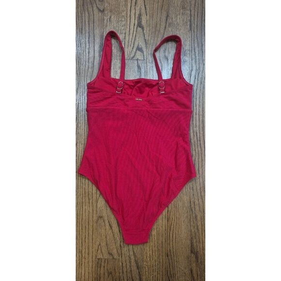 Sea Level Australia Ribbed Swimsuit Bathingsuit Women's Size 12 - Picture 3 of 5